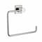 Kibi Cube Bathroom Towel Ring - Brush Nickel. KBA1506BN - alternate 1